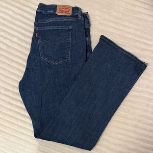 Levi's Classic Bookcut Dark Denim Jeans